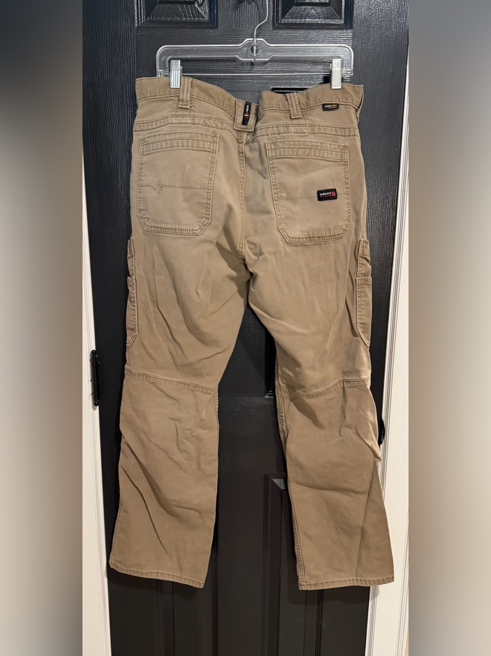 Ariat Men's Cargo Work Pants in Khaki 36 x 32